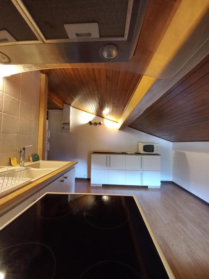 Logement Mansarde Dans Maison Avec Jardin En Bord De Piste, Vue Montagne Les Houches Ngoại thất bức ảnh